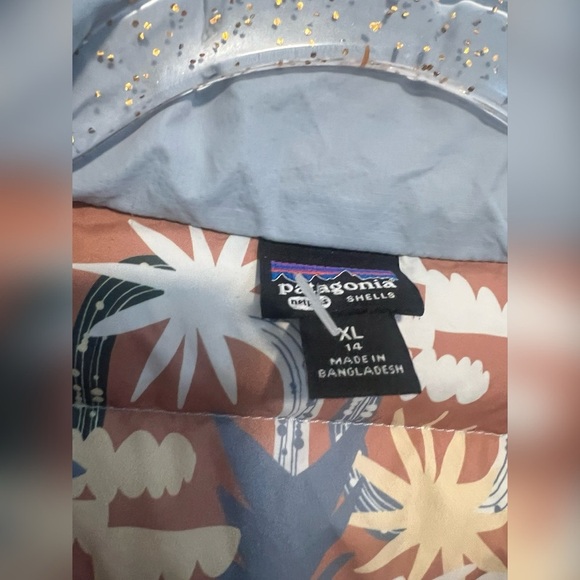 PATAGONIA Kid's Down Sweater Down jacket Steam
Blue Size 14 XL UNISEX - Picture 5 of 7